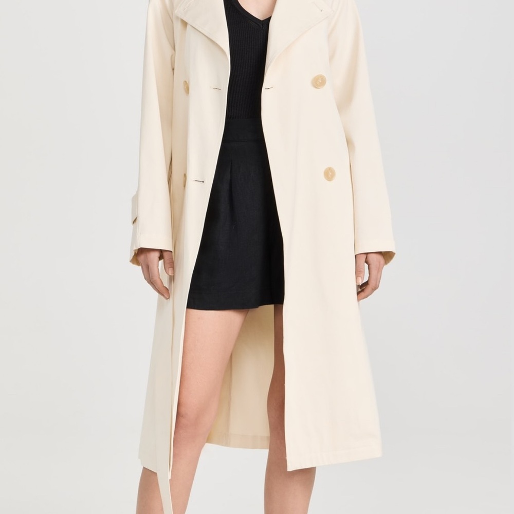 SOLID & STRIPED Cream Jacket NWT - image 10